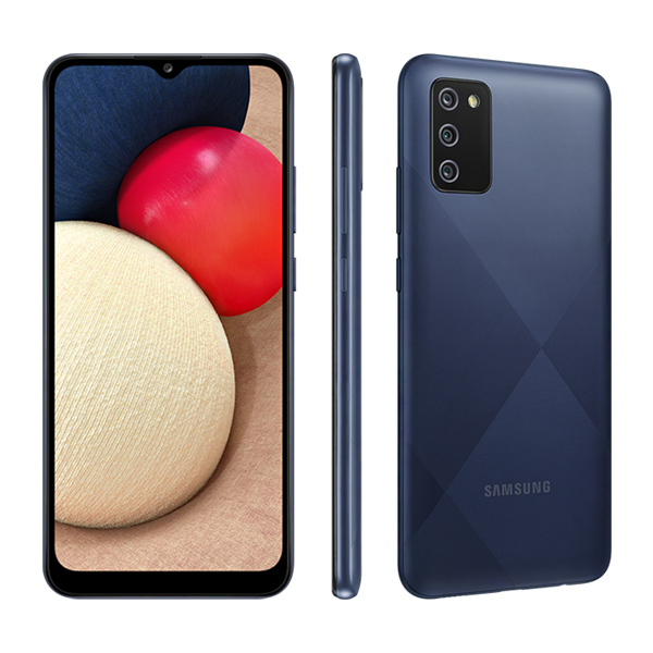 SAMSUNG - SAMSUNG GALAXY A02S 64GB BLUE (SM-A025MZBFCHO)