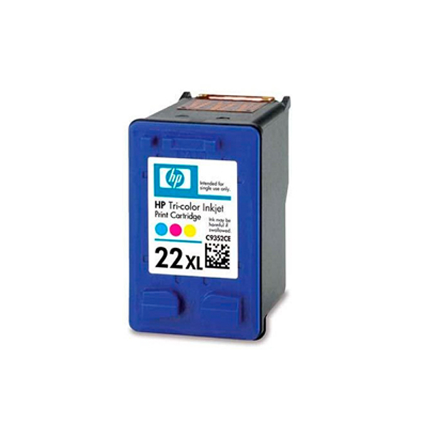 HP - TINTA HP 22XL TRICOLOR (C9352CL)