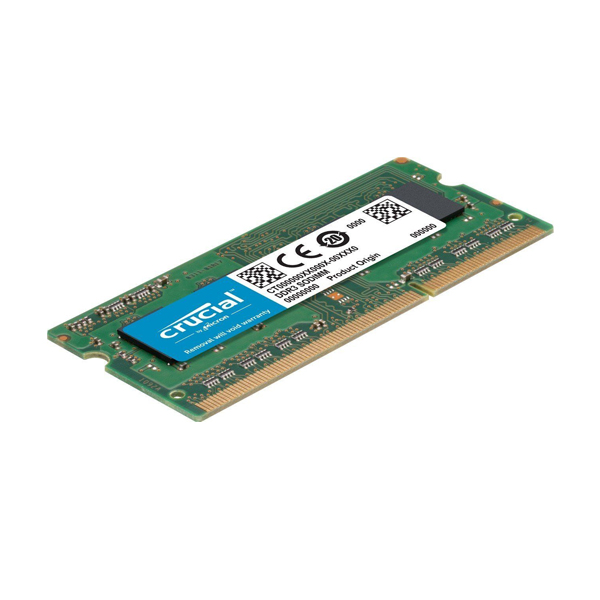 CRUCIAL - MAC 8GB DDR3 1600 SODIMM (CT8G3S160BM)