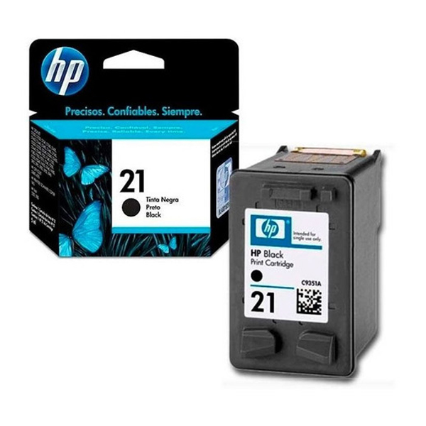 HP - TINTA NEGRA CABEZ.C / TINTA 21 (C9351AL)