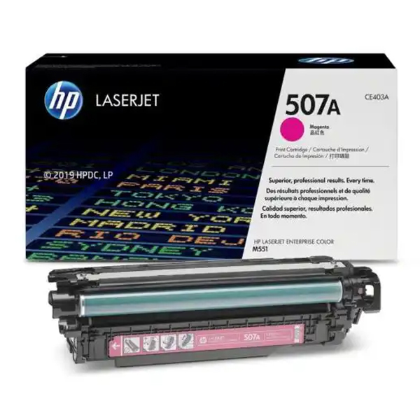 HP - CE403A TONER CARTRIDGE (CE403A)