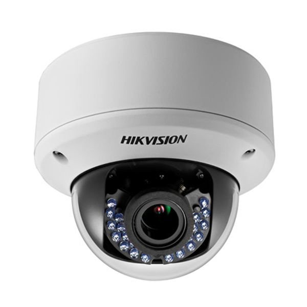 HIKVISION - DOMO TURBO 720P VF 2.8-12MM IP66 IR40M ANTIVANDALICO (DS-2CE56C0T-VPIR3)