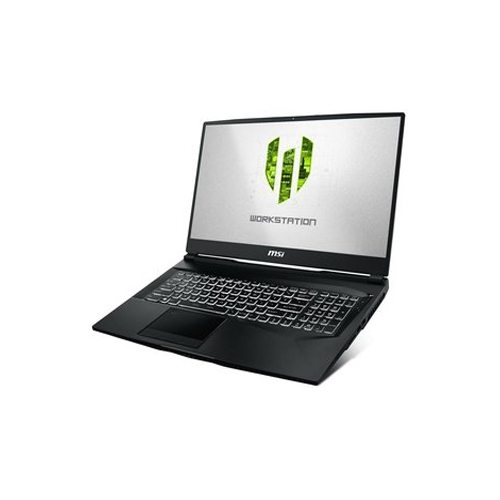 MSI - WORKSTATION I7-9750H + HM370 512GB SSD 32GB W10 PRO (WS759TL)