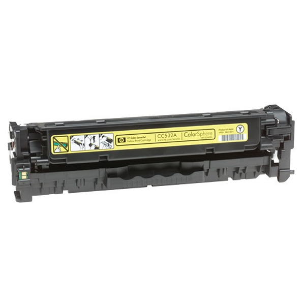 HP - TONER LASER AMARILLO LASERJET (CC532A)