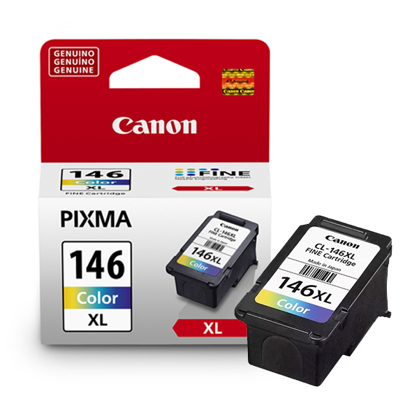 CANON - TINTA CANON CL-146XL (8276B001)