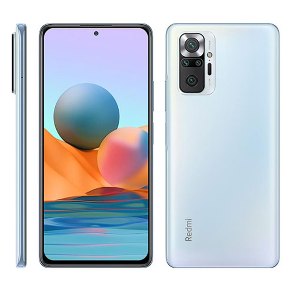 XIAOMI   - XIAOMI REDMI NOTE 10 PRO EU 128G GLACIER BLUE  SIN CARGADOR (33188)