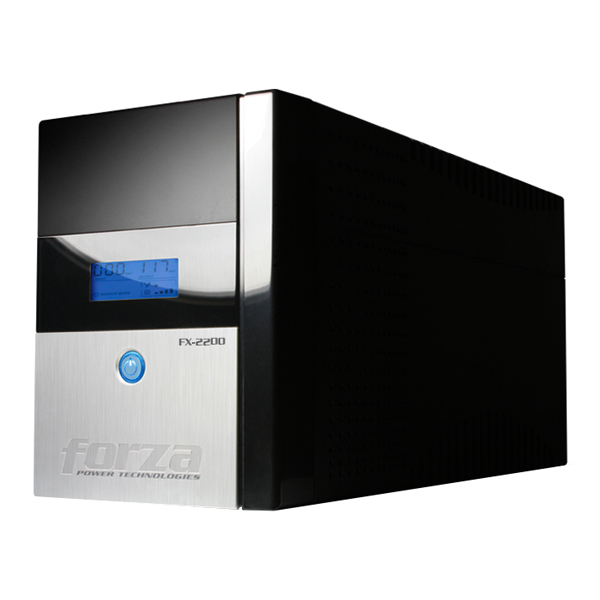 FORZA - UPS FX-2200LCD-C 2200VA 1200W 220V 4 SALIDAS (FX-2200LCD-C)