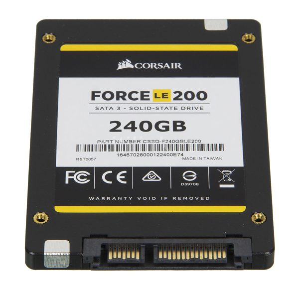 CORSAIR - SSD LE200 240GB 2,5