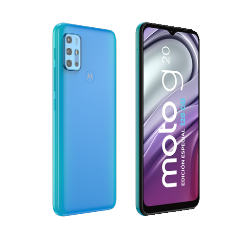 MOTOROLA - MOTO G20 EDICIN ESPECIAL AZUL GLACIAR (PANG0061CL)