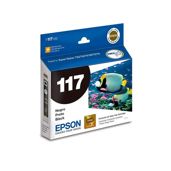 EPSON - TINTA EPSON NEGRA T117120 (T117120-AL)