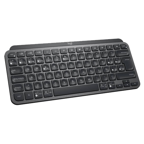 LOGITECH - MX KEYS MINI SPANISH GRAPHITE (920-010476)