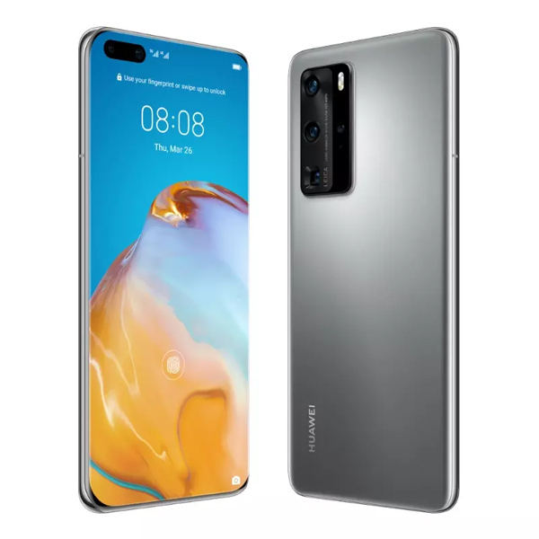 HUAWEI - P40 PRO SILVER (51095ETK)