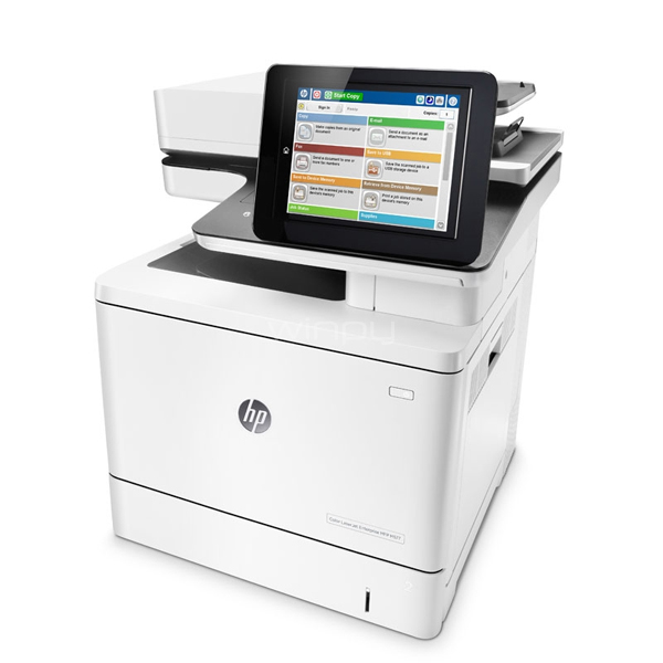 HP - MTF COLOR LASERJET ENTERPRISE M577DN 40PPM (B5L46A#AAZ)