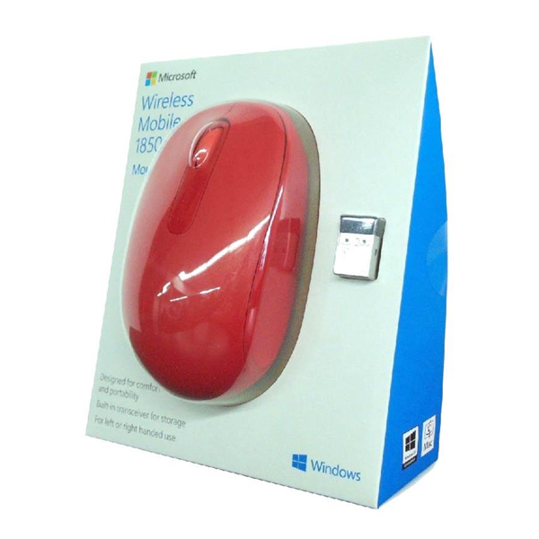 Microsoft Wireless Mobile Mouse 1850 - Ã³ptico