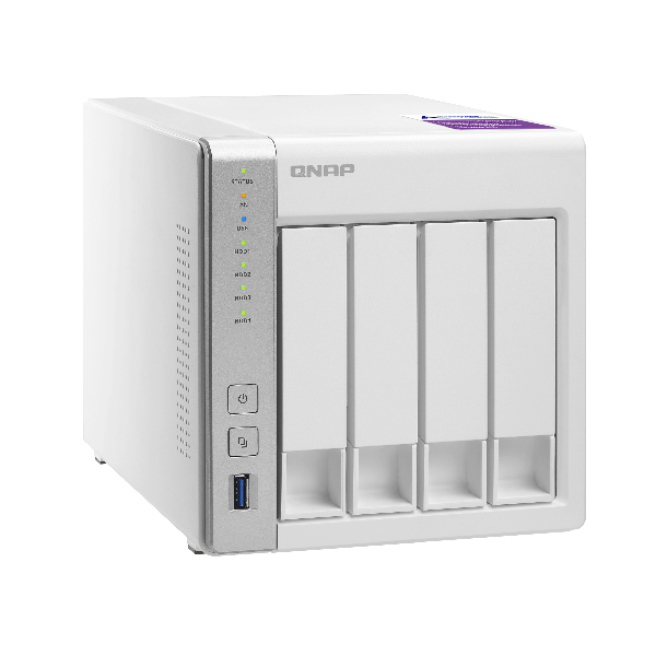 QNAP - TS-431P-US NAS SERVER 4 BAYS SATA 6GB/S (TS-431P-US)