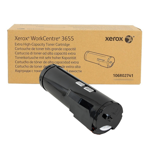 XEROX - TONER NEGRO WC 3655 (106R02741)