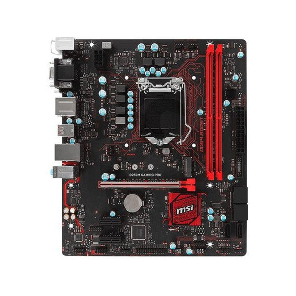 MSI - B250M GAMING PRO - Placa base - micro ATX (B250M GAMING PRO)