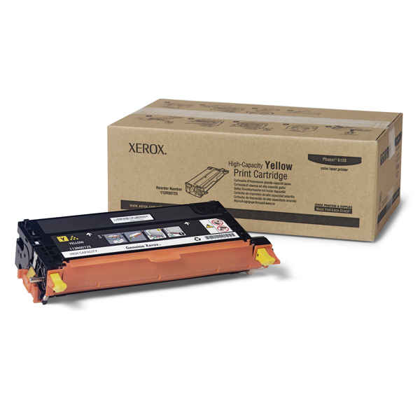 XEROX - TONER DE IMPRESION AMARILLO DE GRAN CAPACIDAD, SERIE PHASER (113R00725)