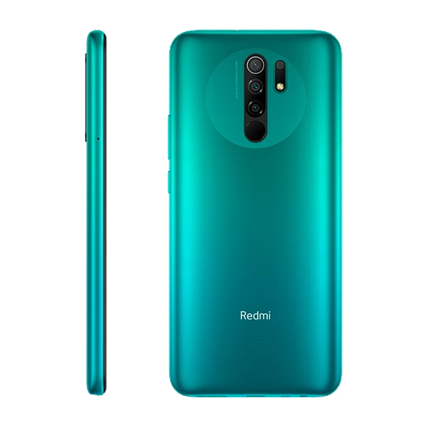 XIAOMI   - XIAOMI REDMI 9 US 64G OCEAN GREEN  / CAJA DAÃ‘ADA (28385)