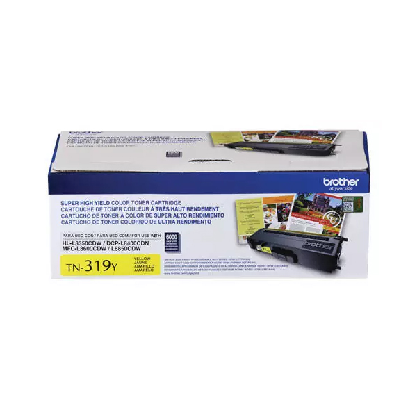 BROTHER - TONER TN319Y AMARILLO (TN319Y)