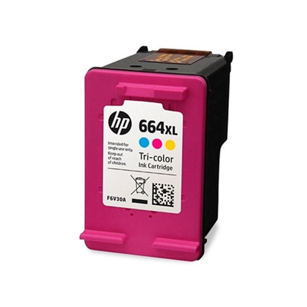 HP - CARTUCHO DE TINTA CYAN - MAGENTA Y AMARILLO (F6V30AL)