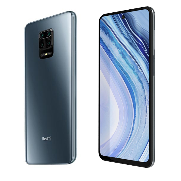 XIAOMI   - XIAOMI REDMI NOTE 9 PRO 128G INTERSTELLAR GREY  / CAJA DAÃ‘AD (27968)