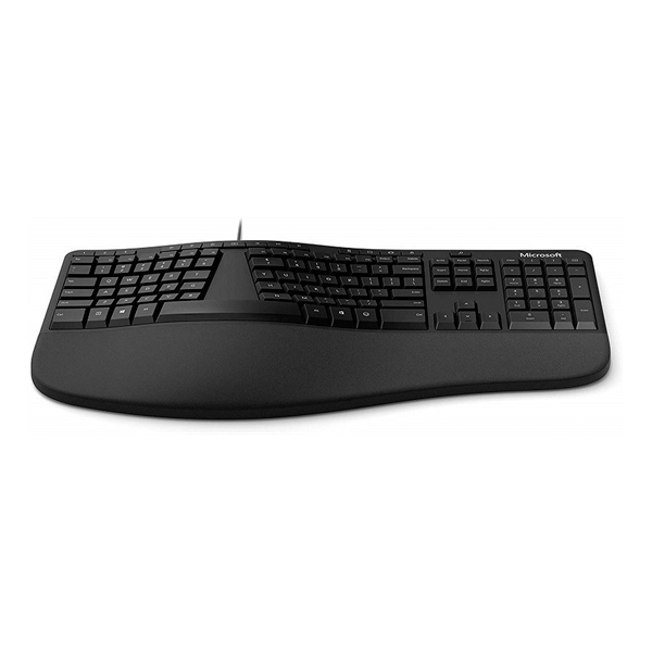 MICROSOFT - TECLADO ERGONOMIC USB (LXM-00003)