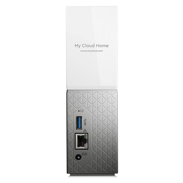 WESTERN DIGITAL - MY CLOUD HOME 4TB PERSONAL CLOUD STORAGE (WDBVXC0040HWT-NESN)