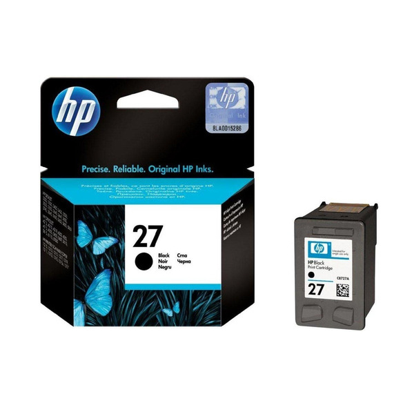 HP - CARTUCHO DE TINTA NEGRO (C8727AL)