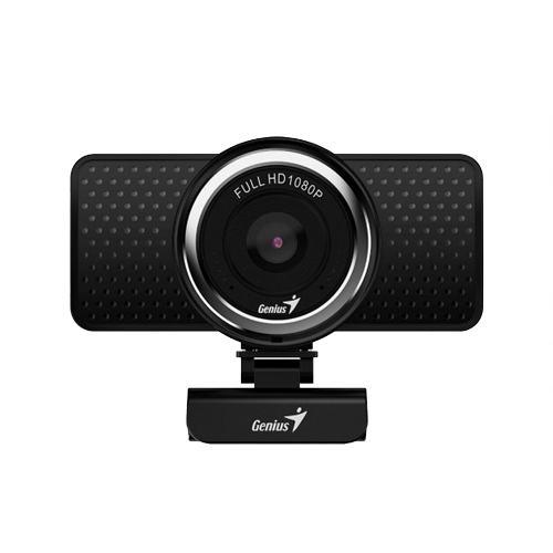 GENIUS - WEBCAM HD 1080P ECAM8000 30FPS C/MICROFONO BLACK (32200001406)