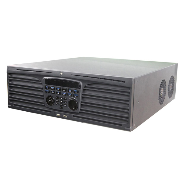 HIKVISION - NVR 4K 320MBPS  64CH H264 H265 16HDD RAID 0,1,5,10 (DS-9664NI-I16)