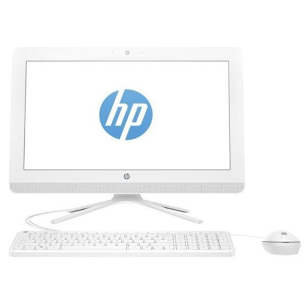 HP AIO 20-C212LA PENTIUM J3710 4GB/1TB 19.5 WHITE DVD W10 HOME (X6A23AA#AKH)