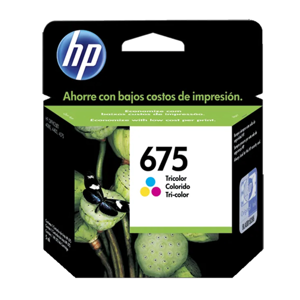 HP - CARTUCHO DE TINTA CYAN - MAGENTA Y AMARILLO (CN691AL)