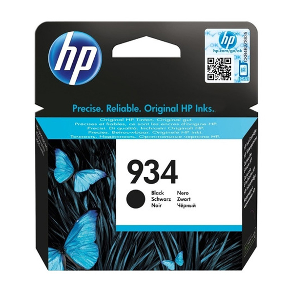 HP - TINTA 934 BLACK ORIGINAL CARTRIDGE (C2P19AL)