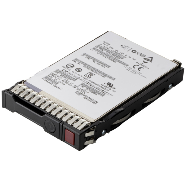 HPE - 1.92TB SATA MU SFF SC DS SSD (P07930-B21)