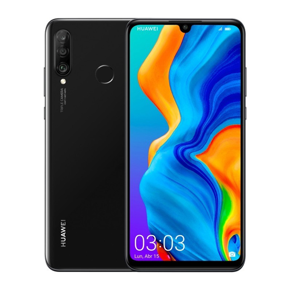 HUAWEI - P30 LITE NEGRO DUAL SIM (51093PUJ)