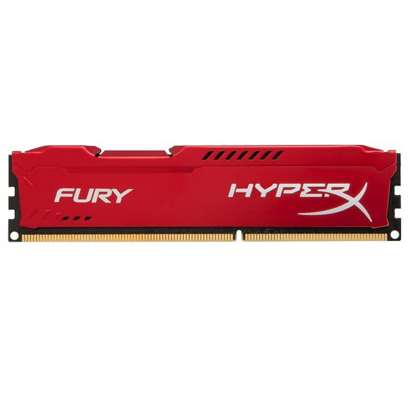 HYPERX FURY 8GB 1600MHZ DDR3 CL10 DIMM RED (HX316C10FR/8)