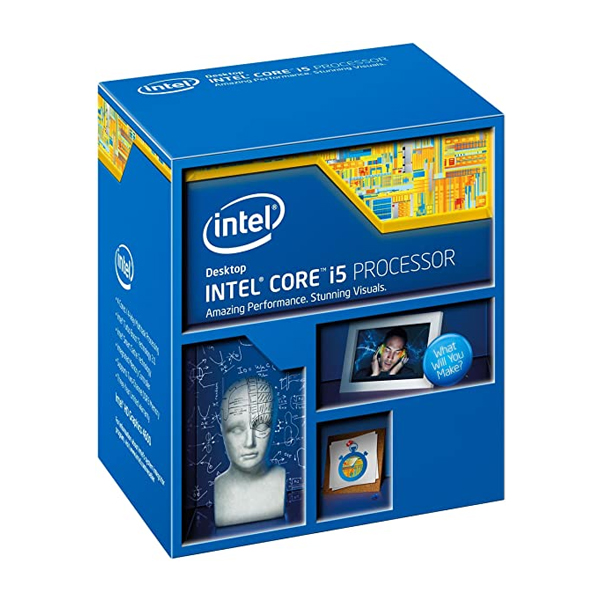 Intel - Core i5 4440  - 3.1 GHz - 4 nÃºcleos (BX80646I54440)