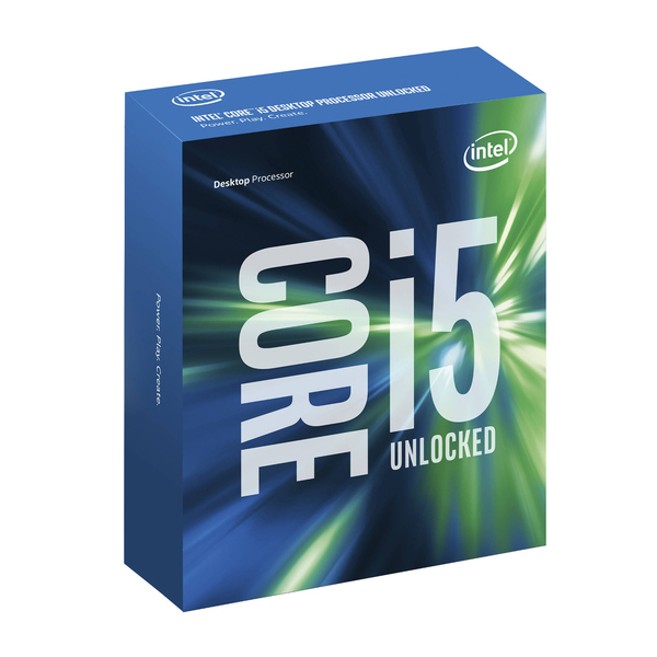 Intel - Core i5 6600K - 3.5 GHz - 4 nÃºcleos (BX80662I56600K)