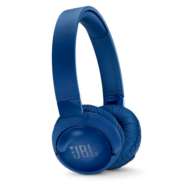 JBL - AUDIFONOS ON-EAR BT NOISE-CANCELÂ JBL TUNE 600BTNC AZUL (JBLT600BTNCBLUAM)