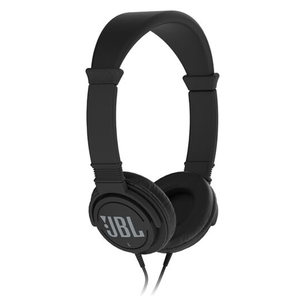 JBL - HEADPHONES C300SI ON-EAR WIRED BLACK S AME (JBLC300SIBLK)