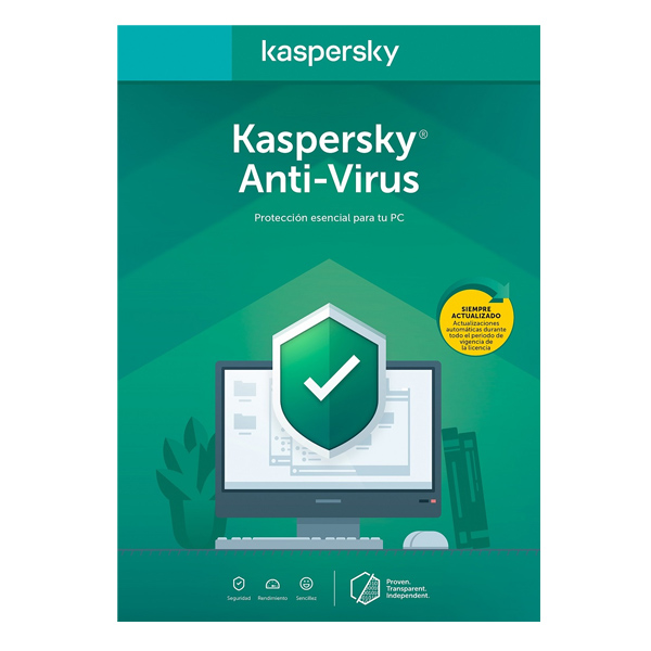 KASPERSKY - ANTI-VIRUS 2017 3PC (KL1171DBCFS)