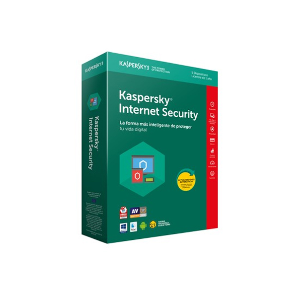KASPERSKY - INTERNET SECURITY MULTI-DEV 4 USER 3 + 1 (KL1941DBDFS)