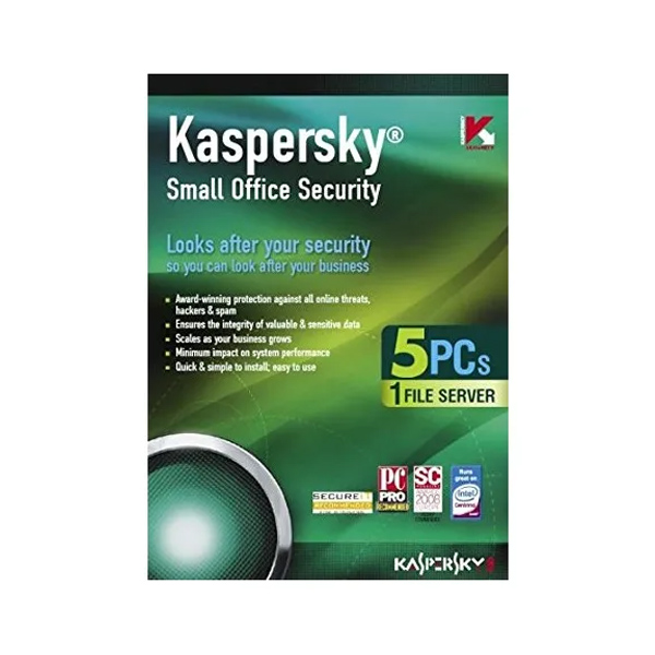 KASPERSKY SMALL OFFICE SECURITY 5+1 (KL4533DBEFS)