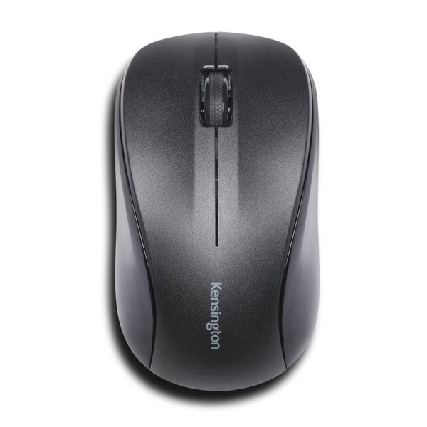 KENSINGTON - MOUSE FOR LIFE NEGRO INALAMBRICO 3 BOTONES (27105-K72392)