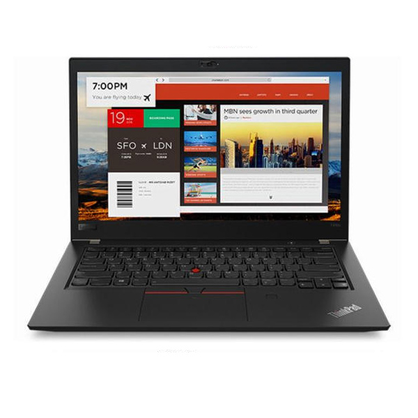 LENOVO - NOTEBOOK T480S I5-8250U 8GB 256GB SSD 14 (20L8A00DCL)