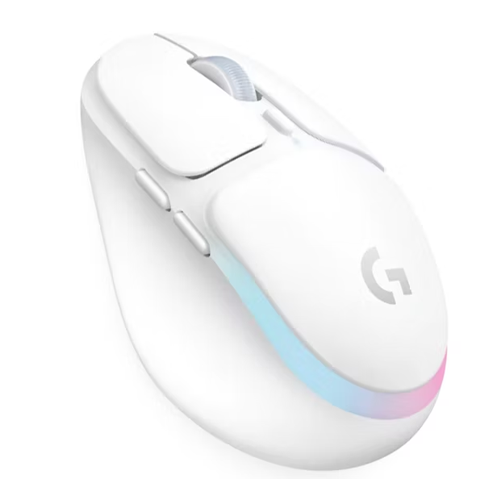LOGITECH - G705 WIRELESS GAMING MOUSE WHITE (910-006366)