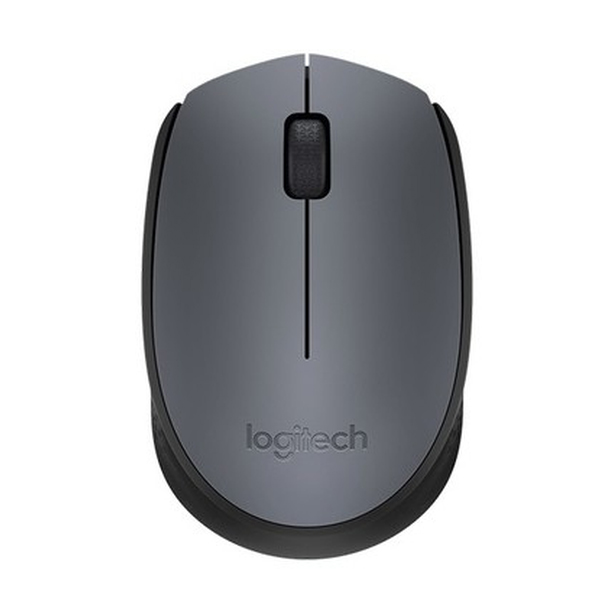 Mouse LOG M170 Gris Inal Pila Optico 3 Botones Win/Mac/Lin