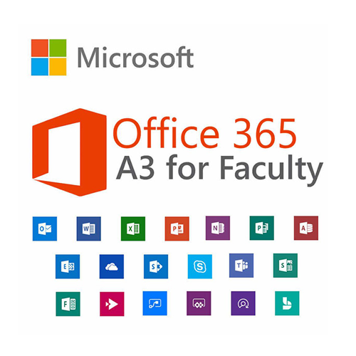 MICROSOFT - CSP OFFICE 365 EDUCATION FOR FACULTY (AAA-13710)