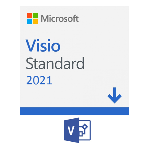 MICROSOFT - VISIO STANDARD 2021-1 PC ESD (D86-05942)